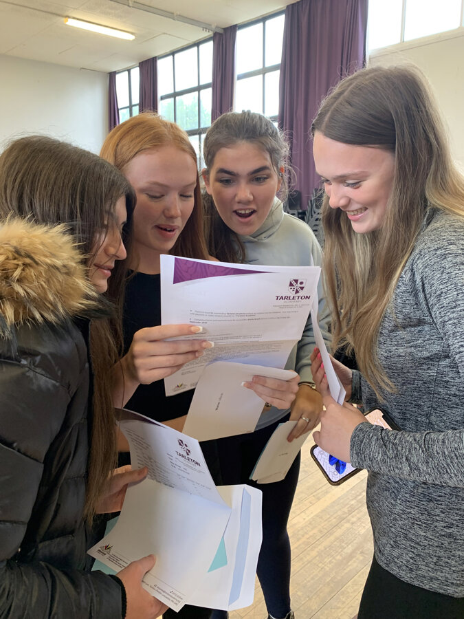 Gcse Results Day 2022 Tarleton Academy 1418